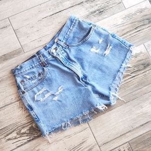 LEVIS 550 MOM SHORTS